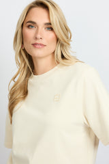 Brix T-shirt | Sand