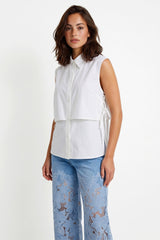 Katy blouse | Offwhite