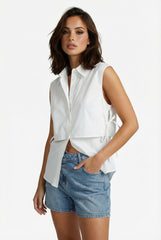 Katy blouse | Offwhite