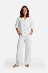 Aria broek | Offwhite