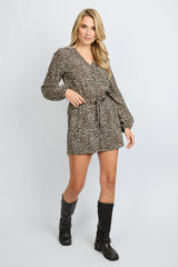 Yanet playsuit | Black/Sand