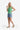 Aiden gebreide top | Vivid Green