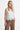 Kali gebreide top | Offwhite