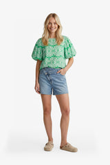 Gwenn short | Denim Mid Blue