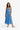 Lou jurk | Cloud blue/Offwhite