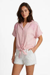 Evy blouse | Blush Peach