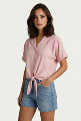 Evy blouse | Blush Peach