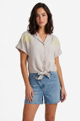 Evy blouse | Khaki