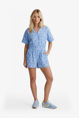 Femm playsuit | Cloud blue/Offwhite