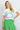 Nura T-shirt | Offwhite/Dodger Blue