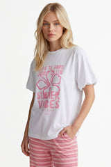 Estel T-shirt | Offwhite