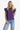 Jara blouse | Royal Plum