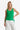 Milly top | Vivid Green