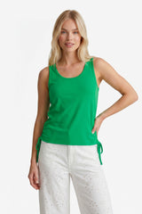 Milly top | Vivid Green
