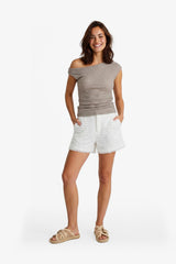 Cara short | Offwhite