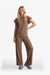 Liana broek | Walnut