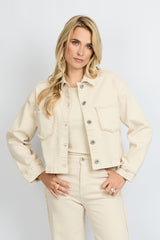 Suri jacket | Sand