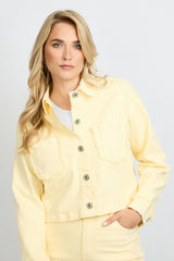 Suri jacket | Vanilla