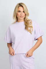 Mavelis top | Orchid Purple