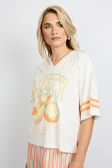 Yanelis T-shirt | Offwhite