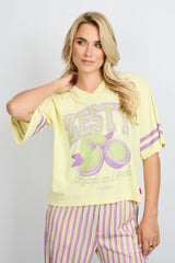 Yanelis T-shirt | Citrus