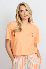 Yusmila T-shirt | Saffron Orange
