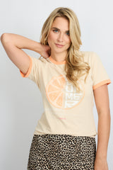 Dailyn T-shirt | Sand