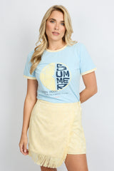 Dailyn T-shirt | Lucid Blue