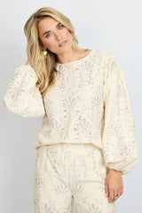 Jazmin top | Offwhite