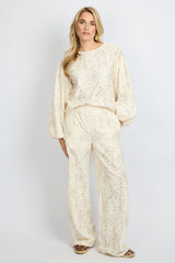 Paloma broek | Offwhite