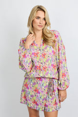 Belkis blouse | Violet/Orchid Purple