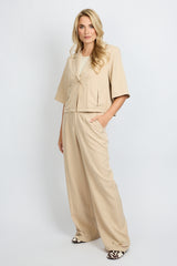 Sonrisa broek | Sand
