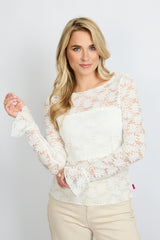 Luma top | Offwhite