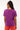 Kella T-shirt | Salvia Purple/Poppy