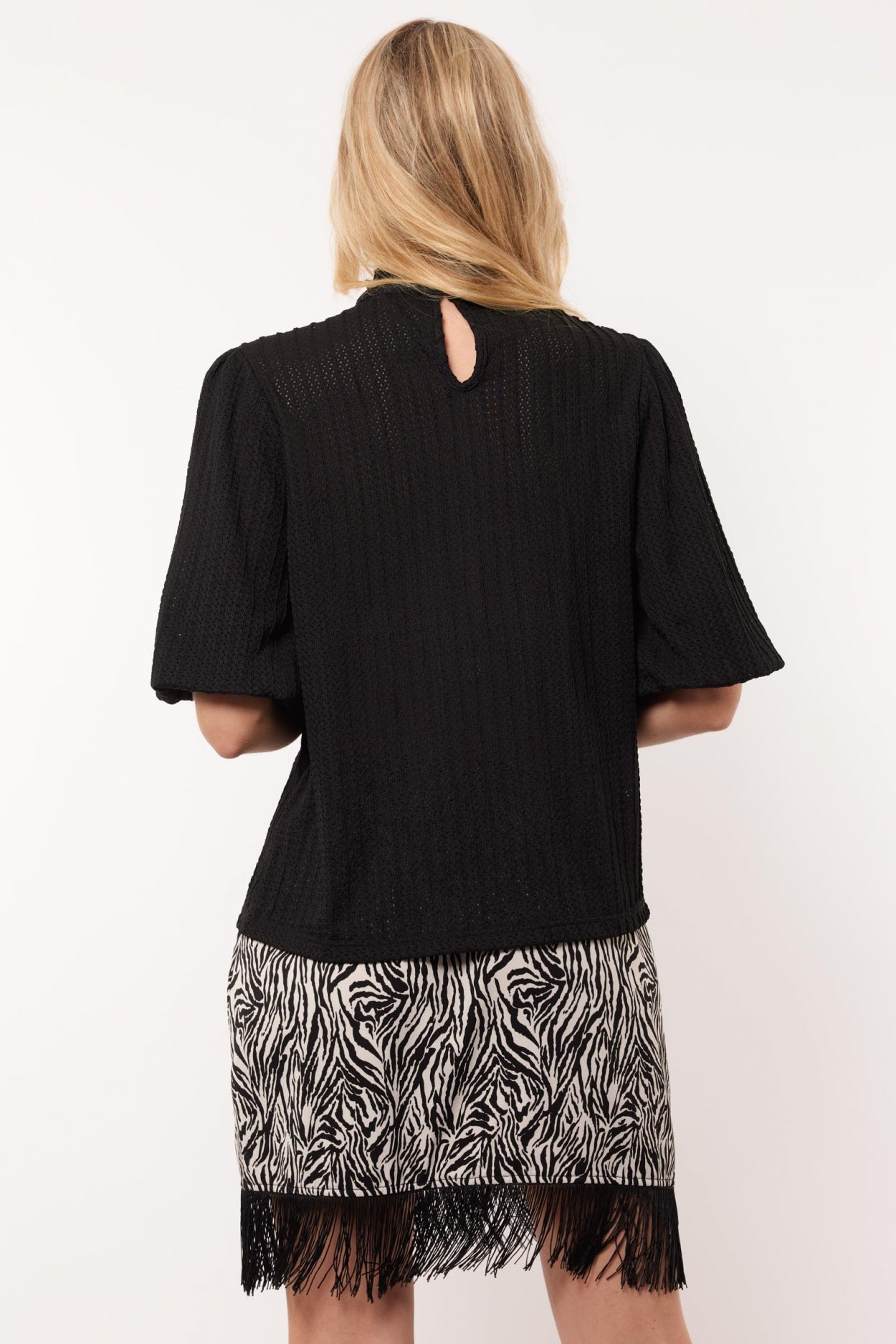 Clio top | Black