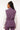 Fresia gilet | Salvia Purple/Black