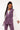 Fresia gilet | Salvia Purple/Black