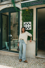 Suki blouse | Nude Oat