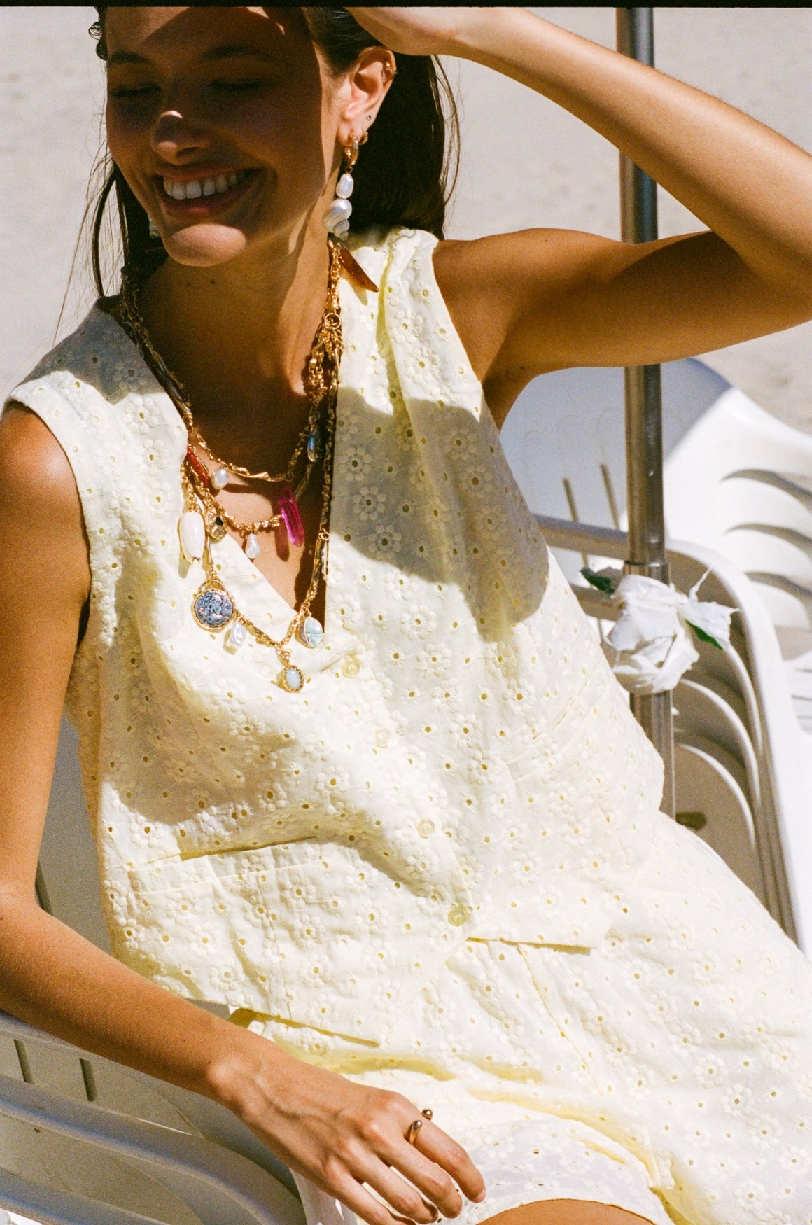 Emmaline gilet | Sunbeam Yellow