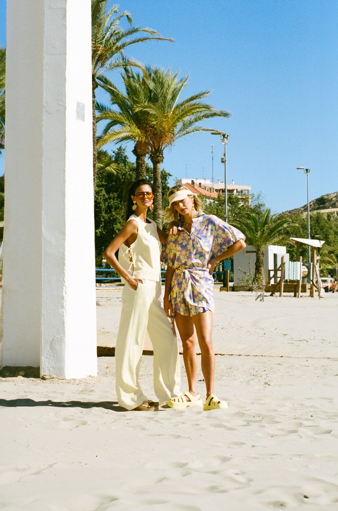 Verity short | Sunbeam Yellow/Persian Jewel