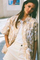 Noell blouse | Offwhite