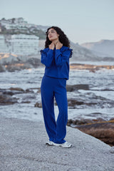 Livia broek | Royal Blue