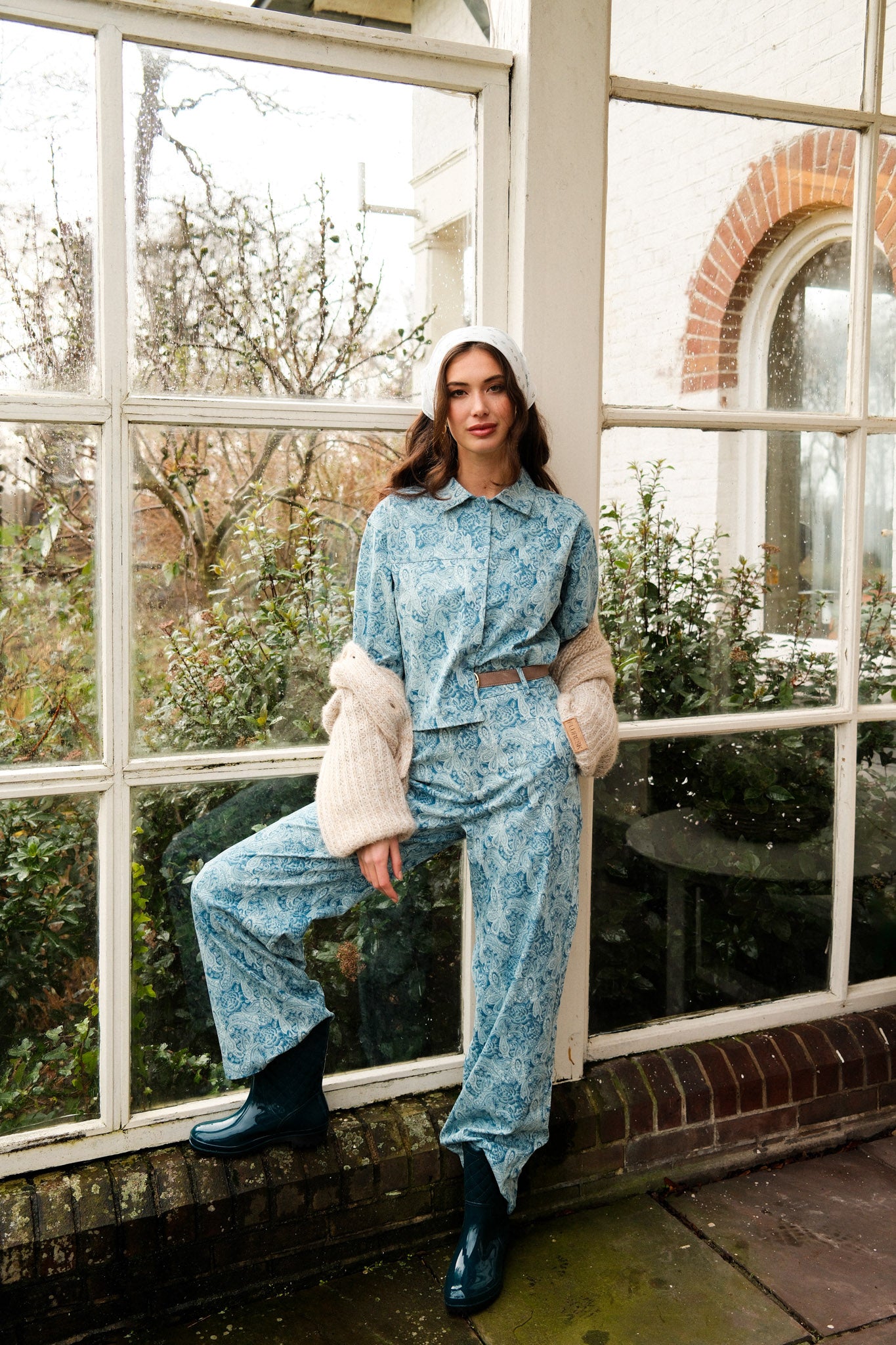 Zevina broek | Trypan Blue