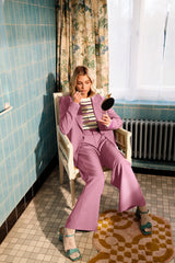 Selien broek | Dusty Mauve