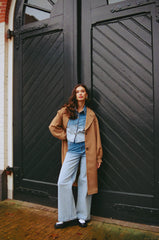 Adalain broek | Denim Light Blue