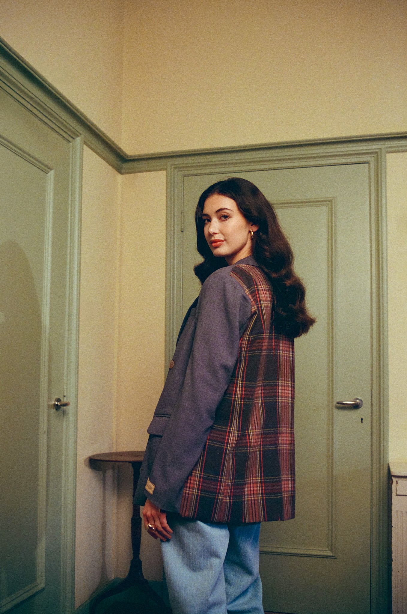 Florien blazer | Smoke